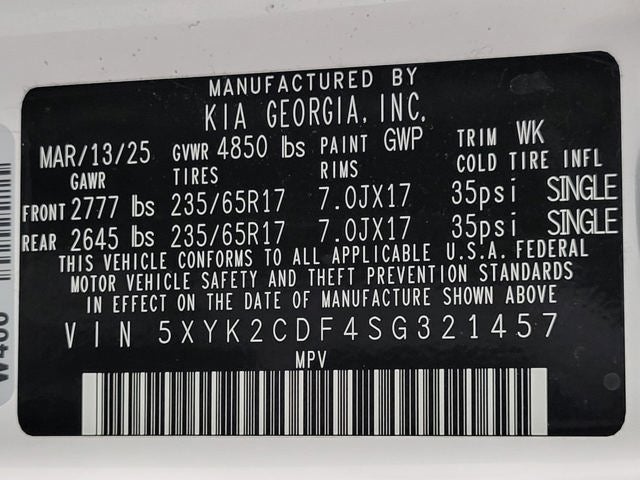 2025 Kia Sportage LX