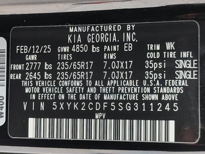 2025 Kia Sportage LX