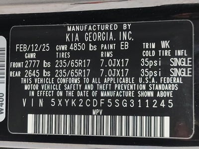 2025 Kia Sportage LX