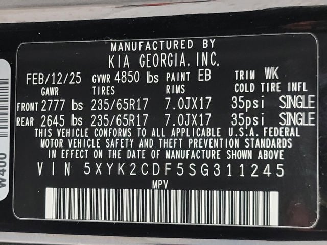 2025 Kia Sportage LX