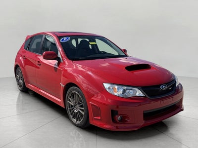 2012 Subaru Impreza WRX WRX Limited