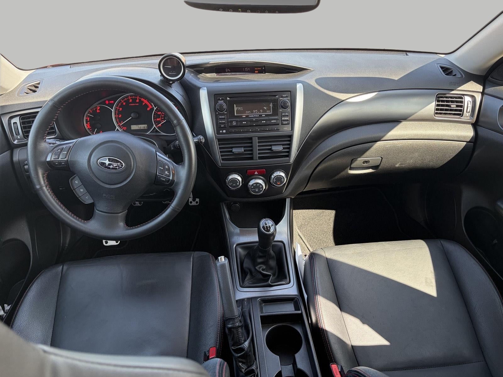 2012 Subaru Impreza WRX WRX Limited