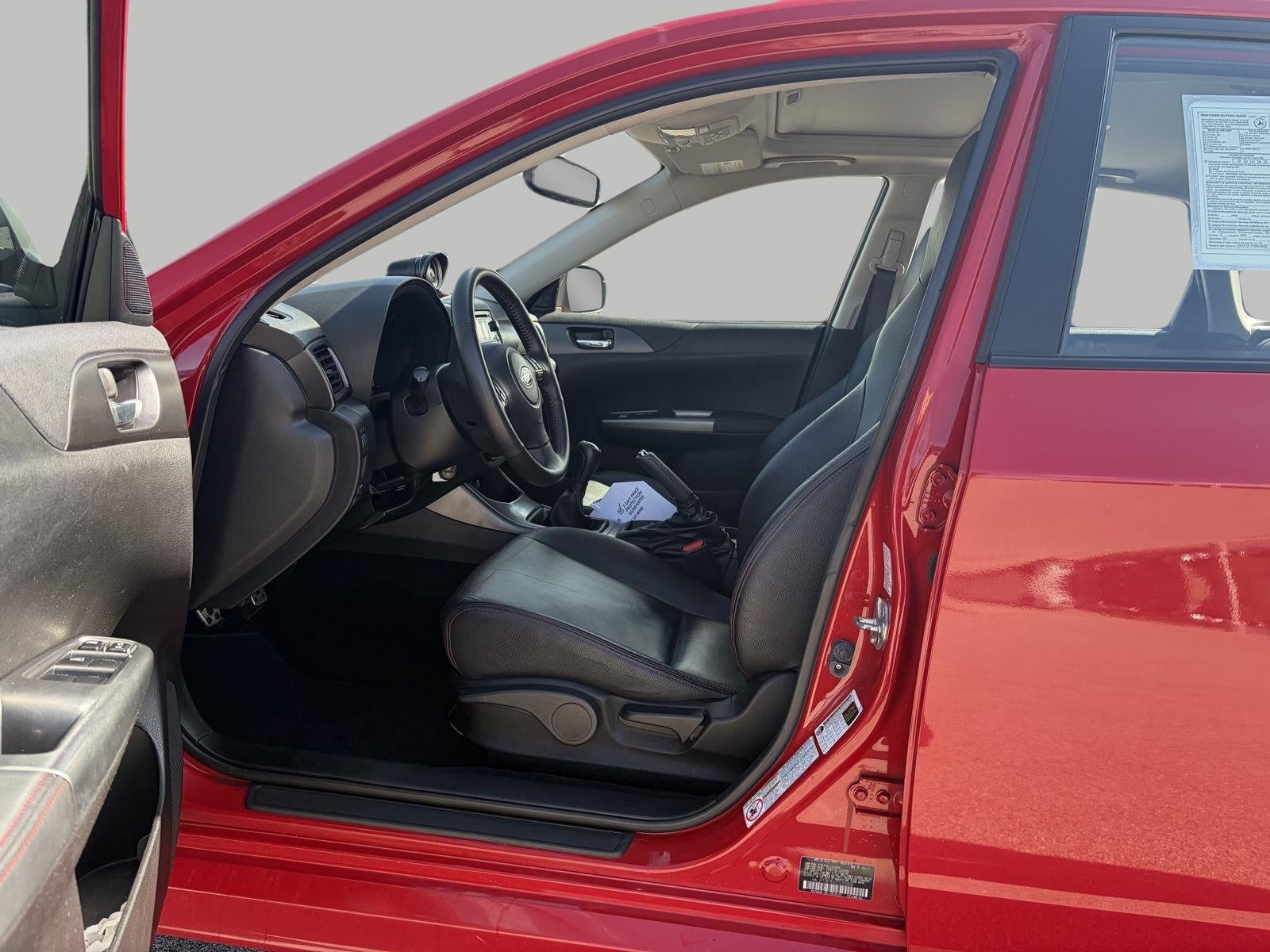 2012 Subaru Impreza WRX WRX Limited
