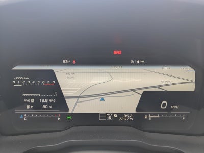 2025 Subaru WRX tS