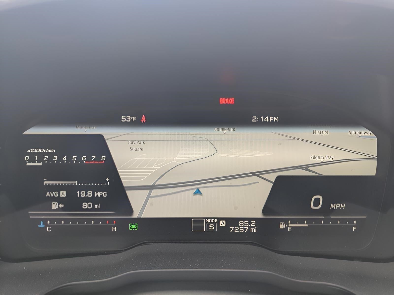 2025 Subaru WRX tS