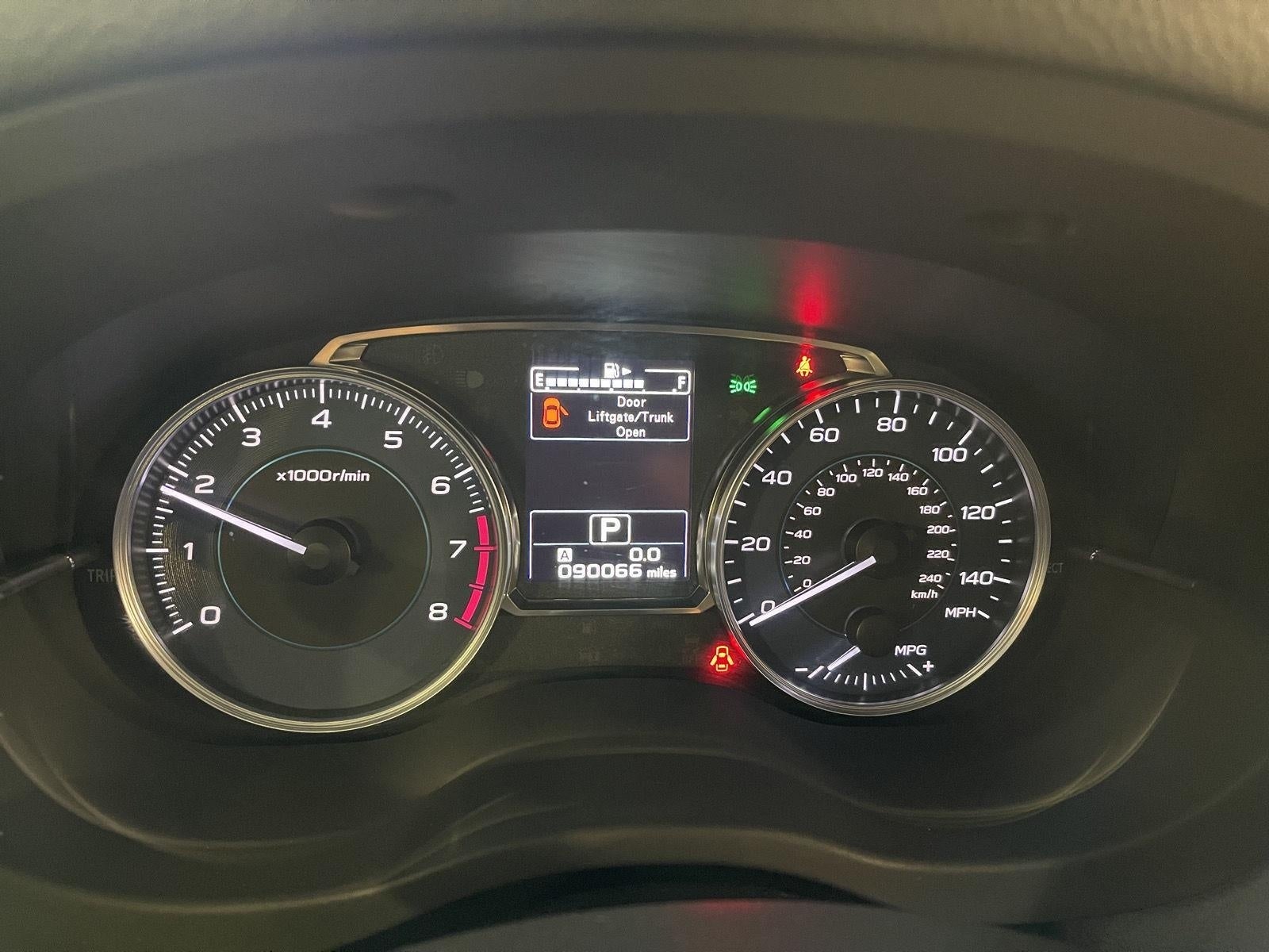 2016 Subaru Crosstrek Limited
