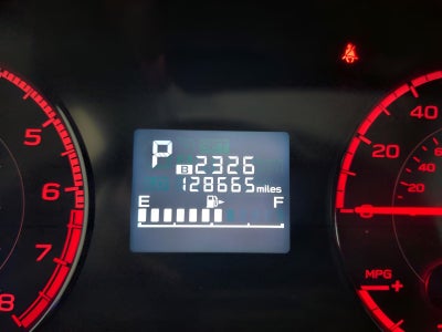 2018 Subaru Crosstrek 2.0i CVT