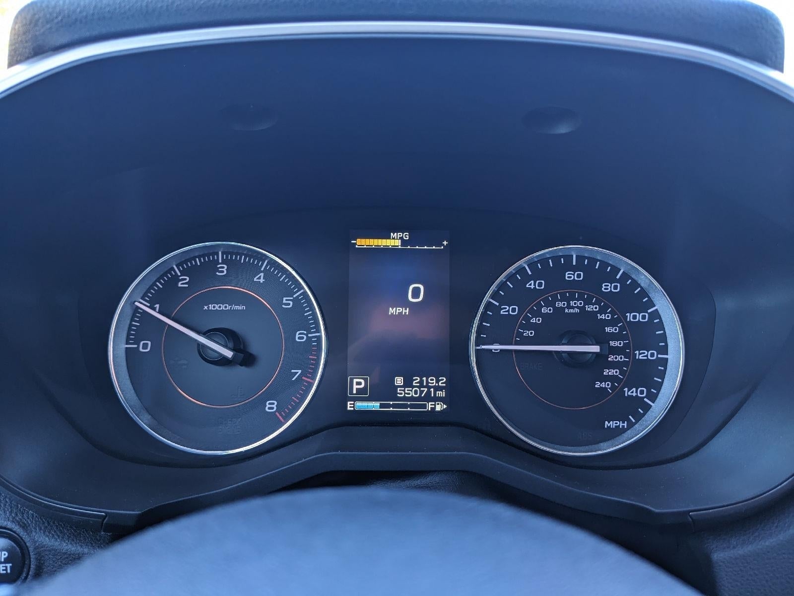 2019 Subaru Crosstrek Limited