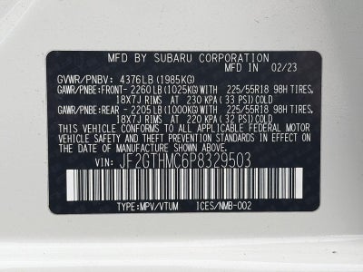 2023 Subaru Crosstrek Limited