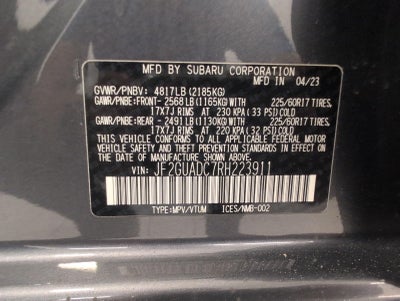 2024 Subaru Crosstrek Premium