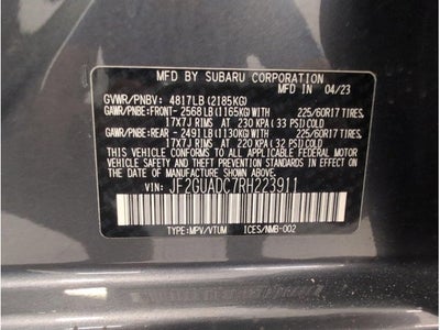 2024 Subaru Crosstrek Premium