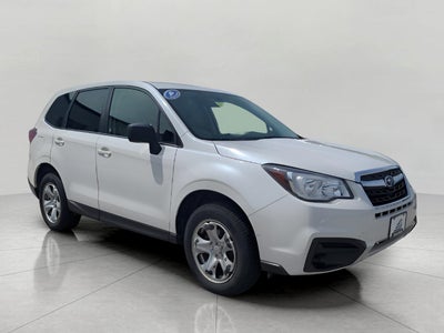 2018 Subaru Forester 2.5i Manual
