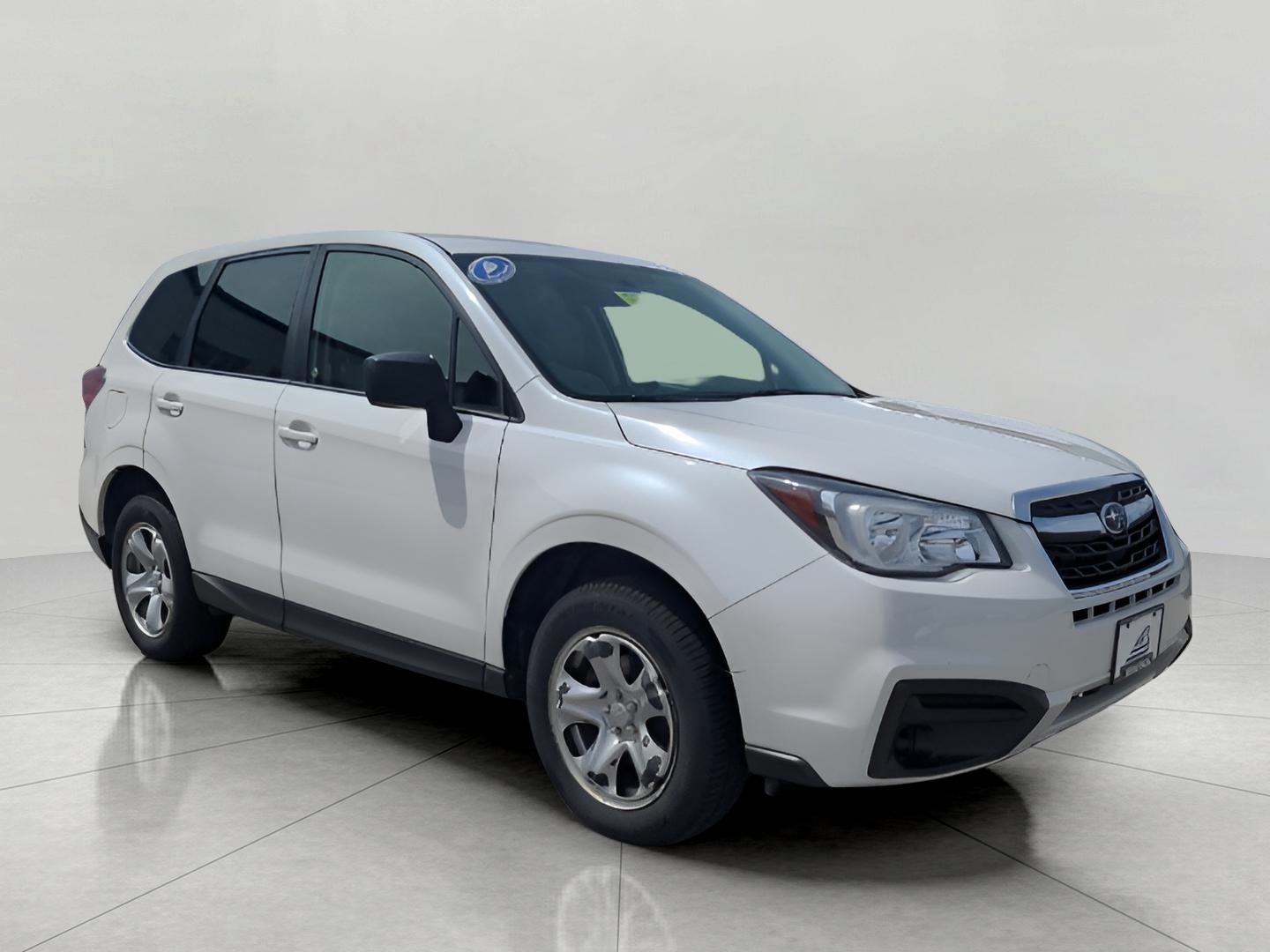2018 Subaru Forester 2.5i Manual