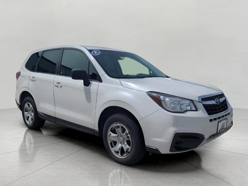 2018 Subaru Forester 2.5i Manual