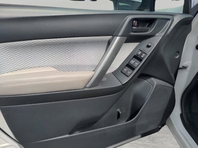 2018 Subaru Forester 2.5i Manual