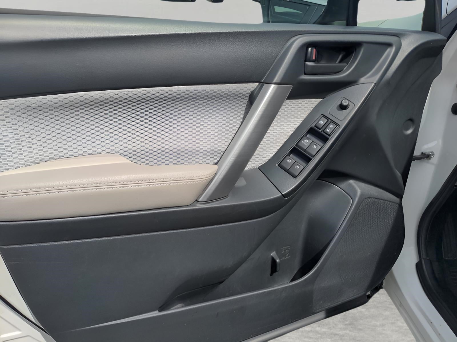 2018 Subaru Forester 2.5i Manual