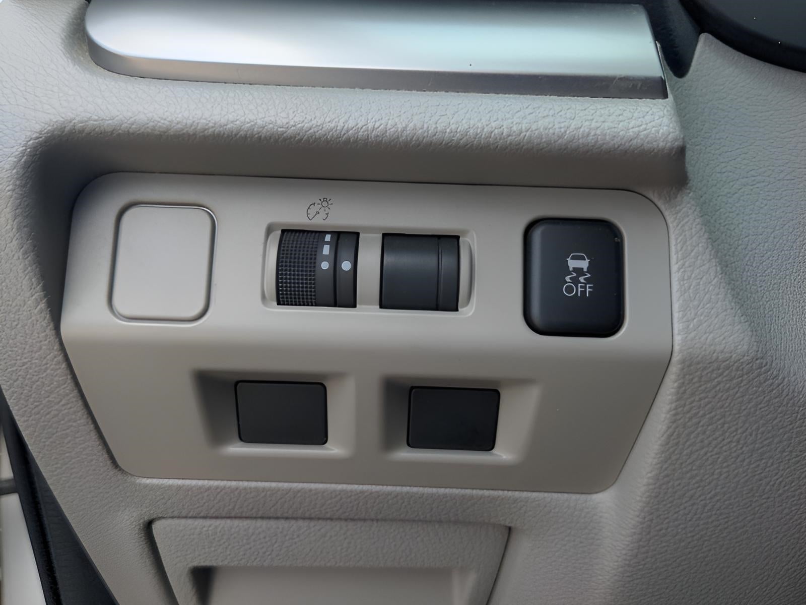 2018 Subaru Forester 2.5i Manual