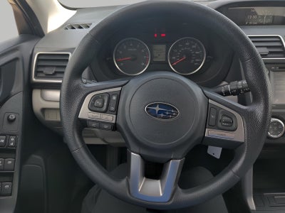 2018 Subaru Forester 2.5i Manual
