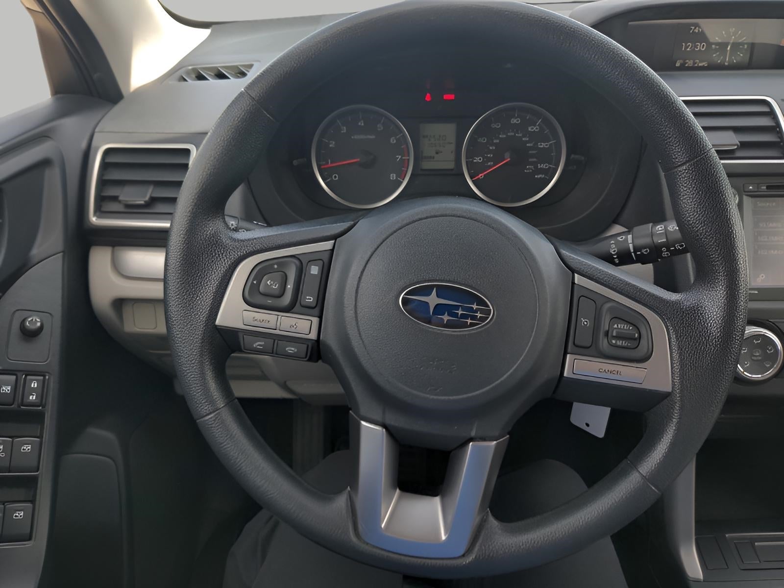 2018 Subaru Forester 2.5i Manual