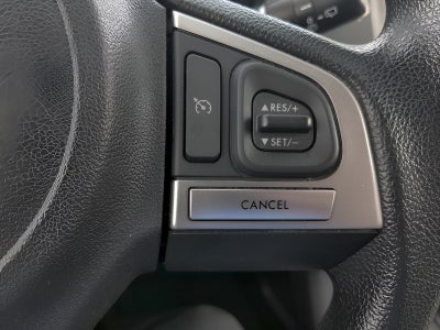 2018 Subaru Forester 2.5i Manual