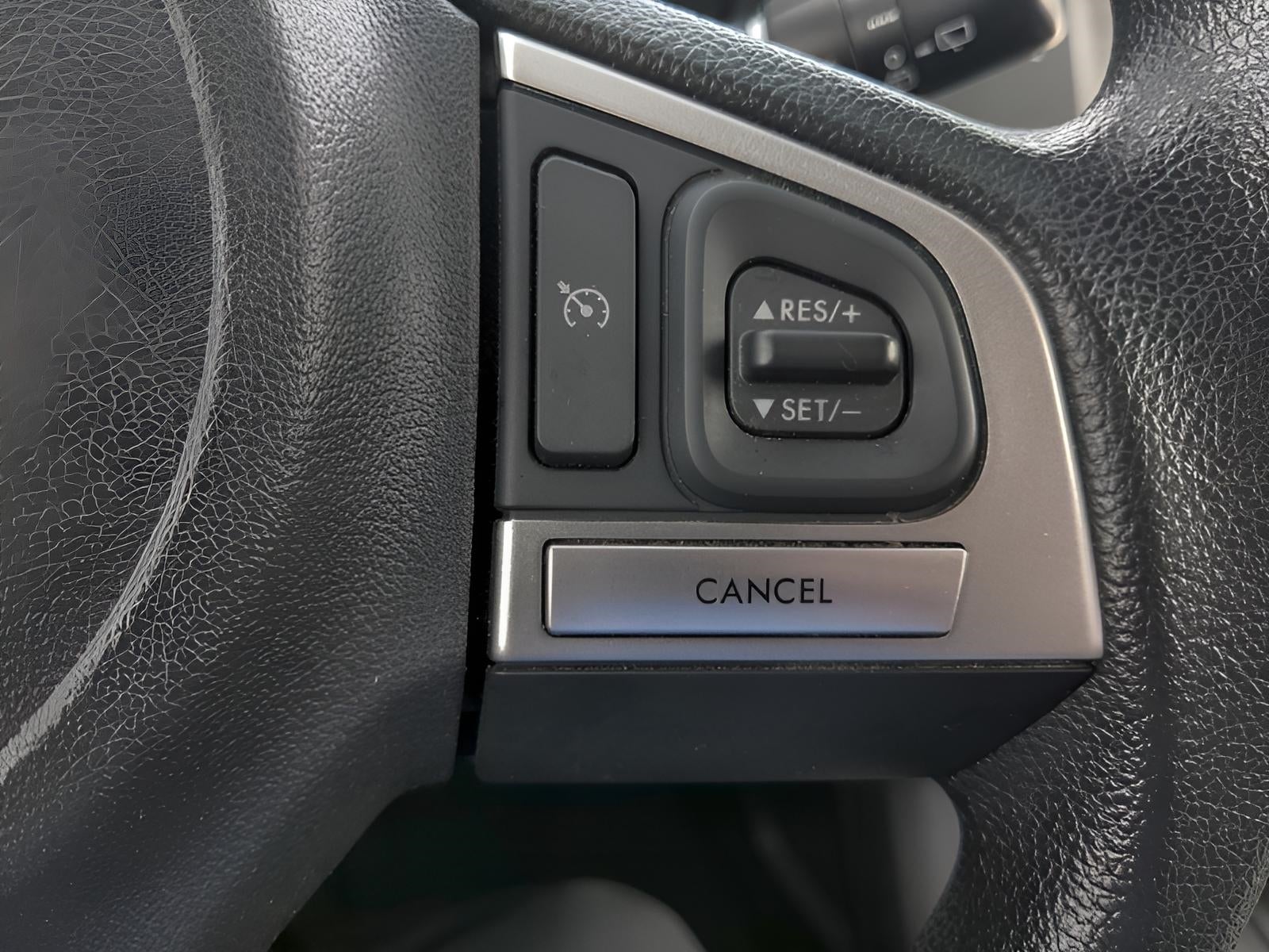 2018 Subaru Forester 2.5i Manual