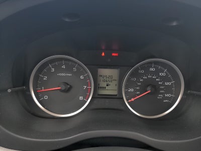 2018 Subaru Forester 2.5i Manual