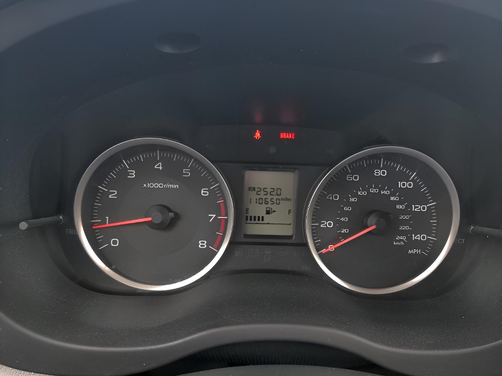 2018 Subaru Forester 2.5i Manual