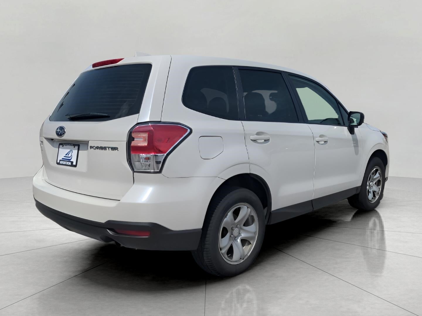 2018 Subaru Forester 2.5i Manual