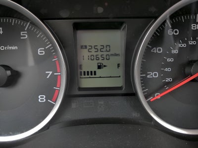 2018 Subaru Forester 2.5i Manual