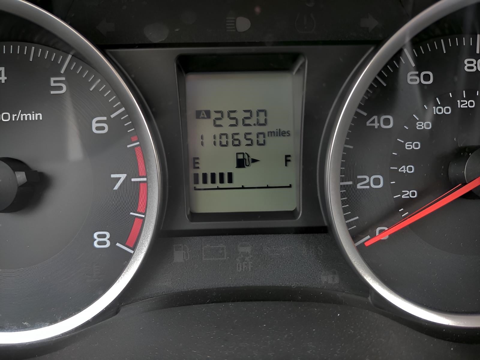 2018 Subaru Forester 2.5i Manual