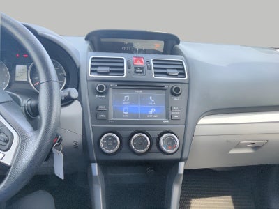 2018 Subaru Forester 2.5i Manual