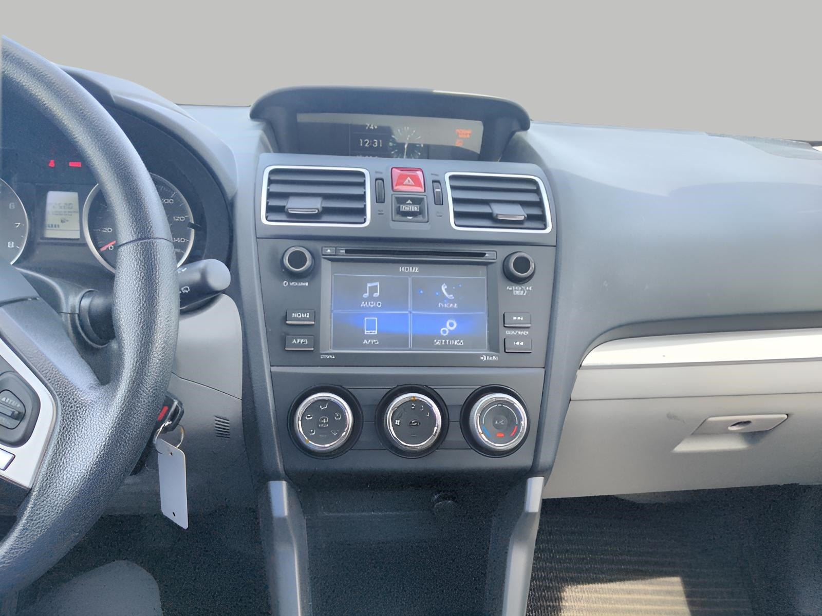 2018 Subaru Forester 2.5i Manual