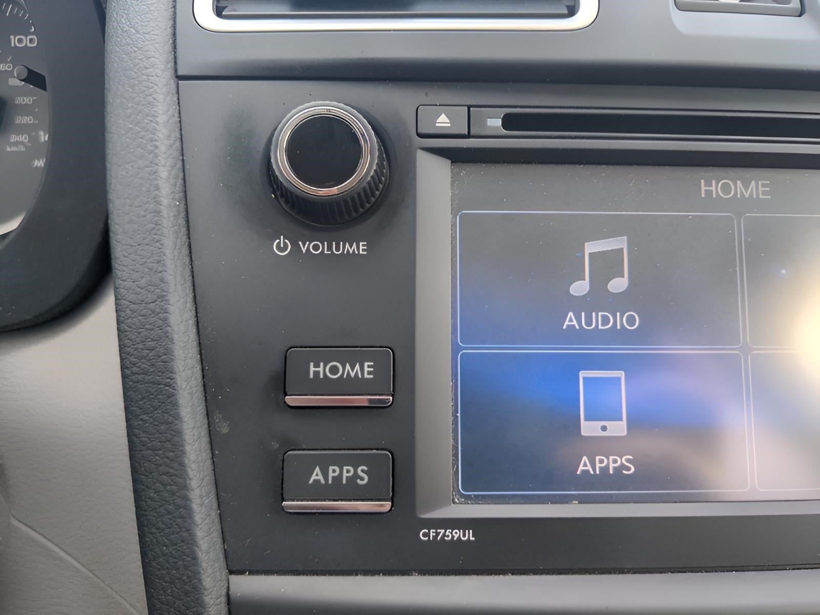 2018 Subaru Forester 2.5i Manual