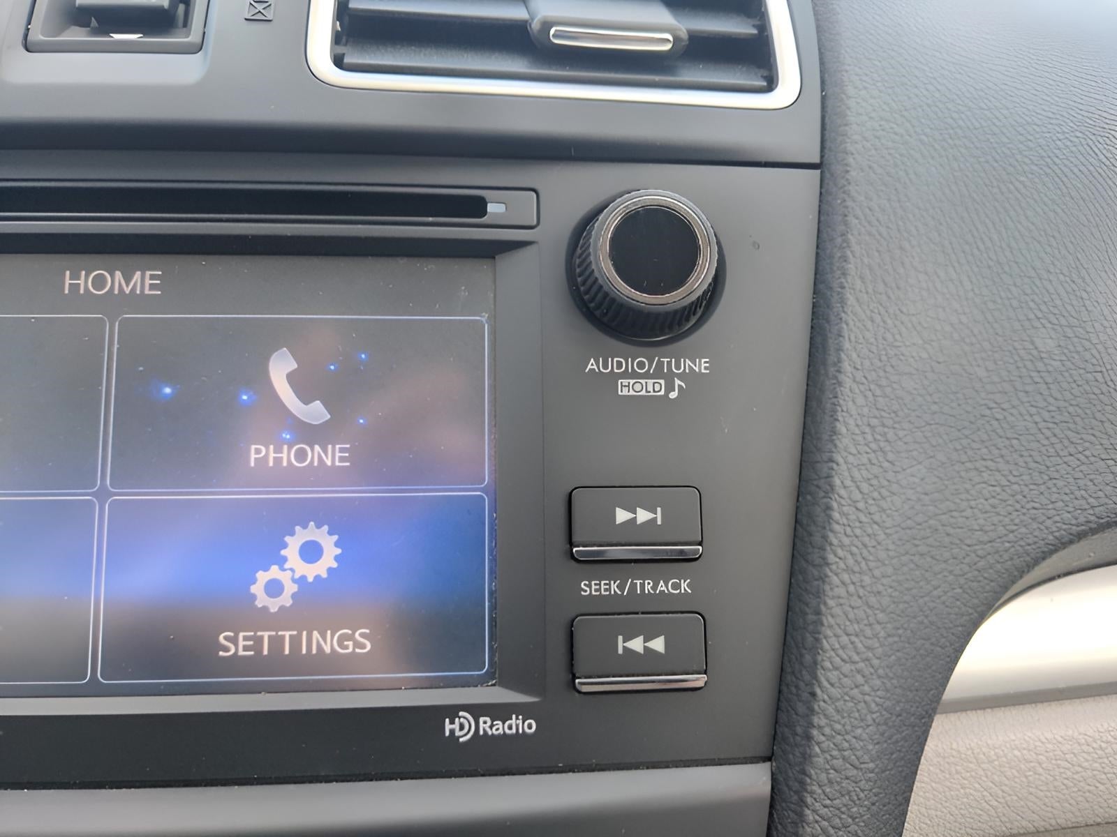 2018 Subaru Forester 2.5i Manual