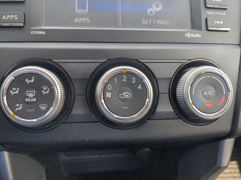 2018 Subaru Forester 2.5i Manual