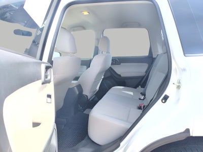 2018 Subaru Forester 2.5i Manual