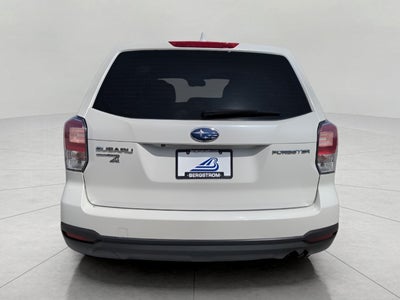 2018 Subaru Forester 2.5i Manual