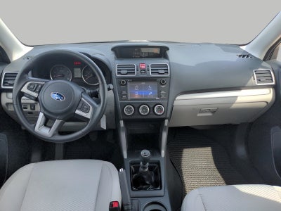 2018 Subaru Forester 2.5i Manual