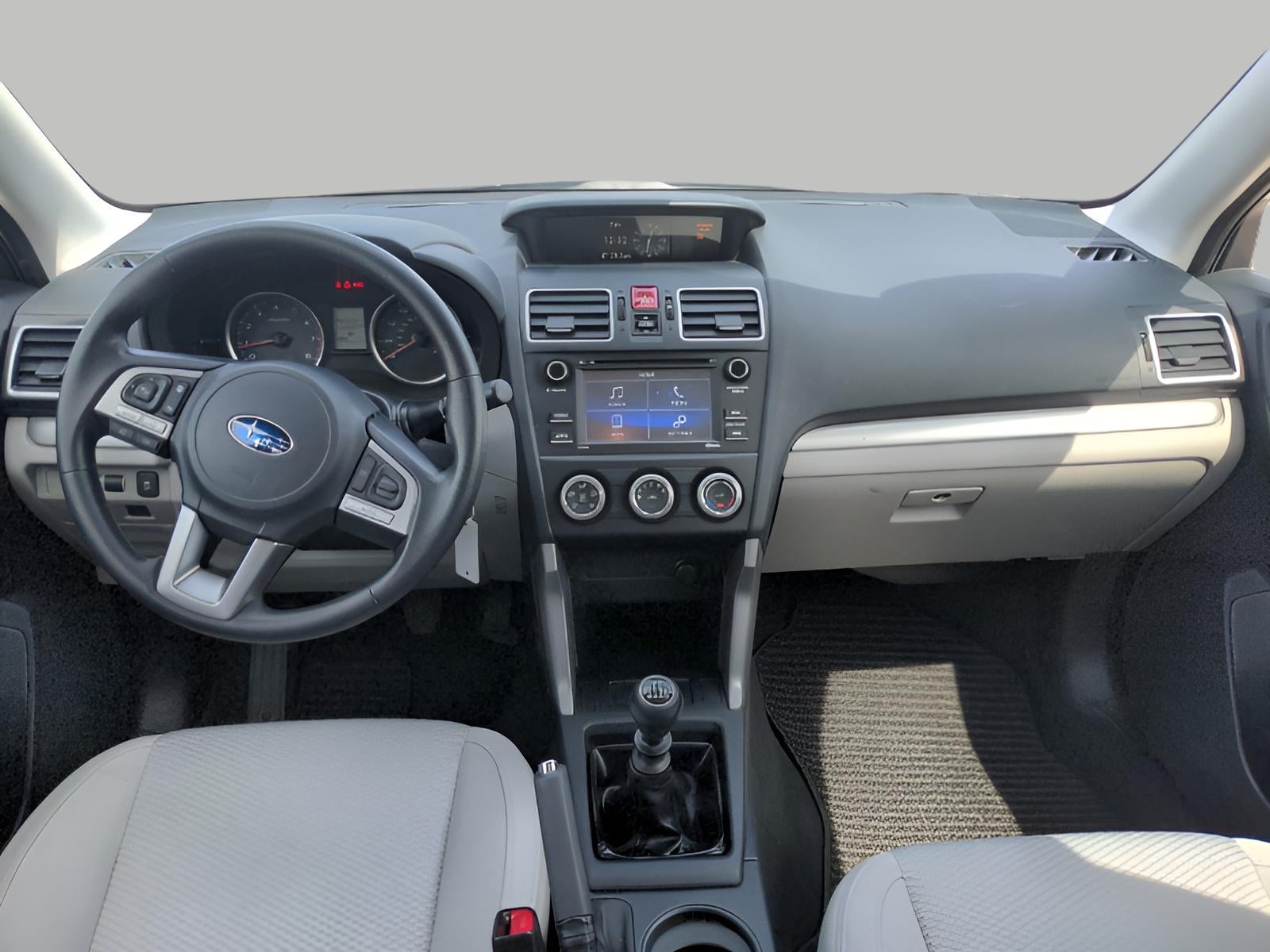 2018 Subaru Forester 2.5i Manual