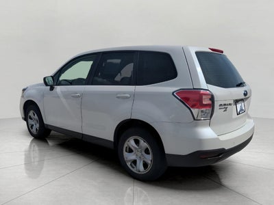 2018 Subaru Forester 2.5i Manual