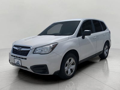 2018 Subaru Forester 2.5i Manual