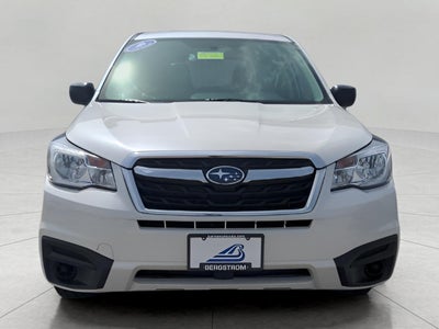 2018 Subaru Forester 2.5i Manual