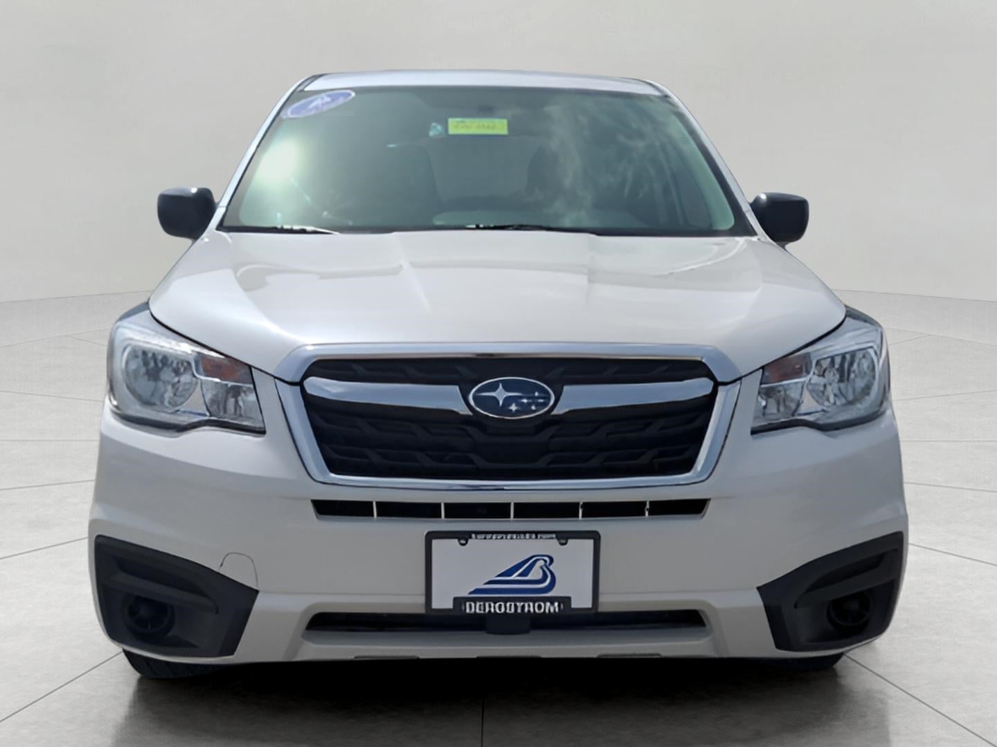 2018 Subaru Forester 2.5i Manual