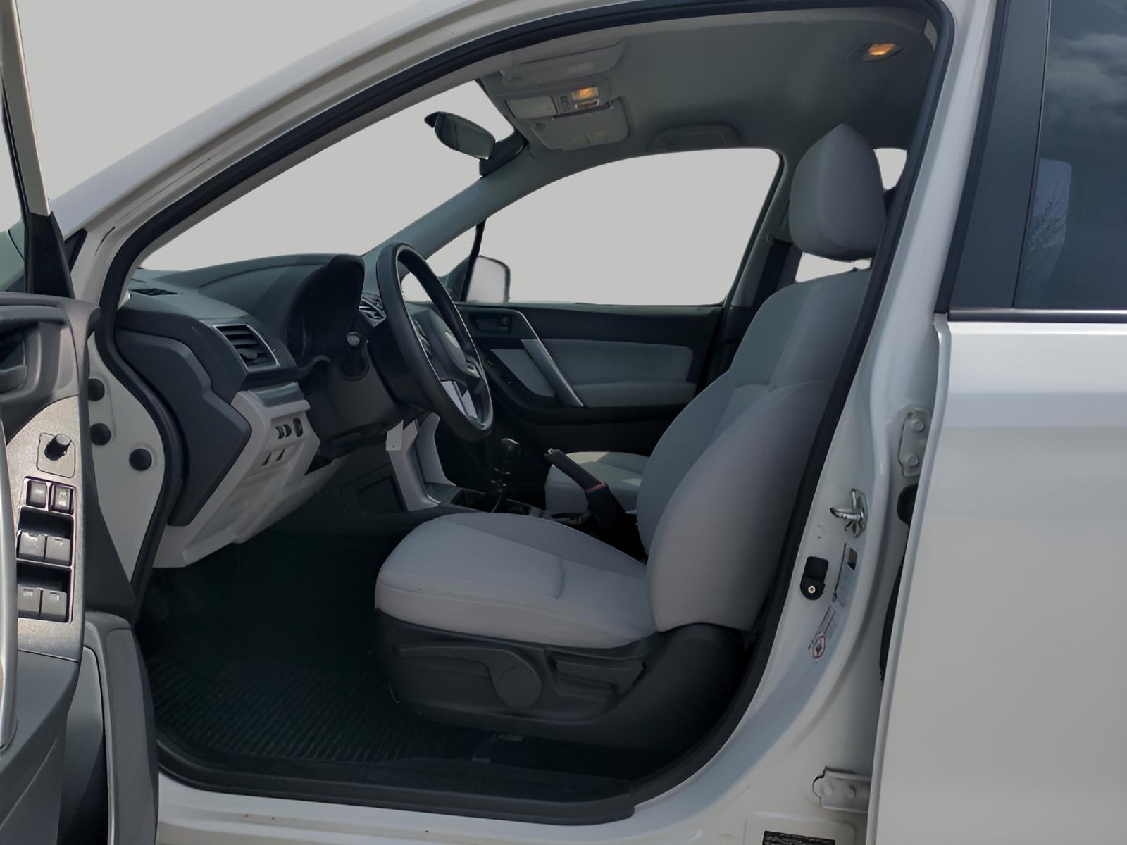 2018 Subaru Forester 2.5i Manual