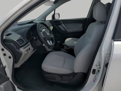 2018 Subaru Forester 2.5i Manual