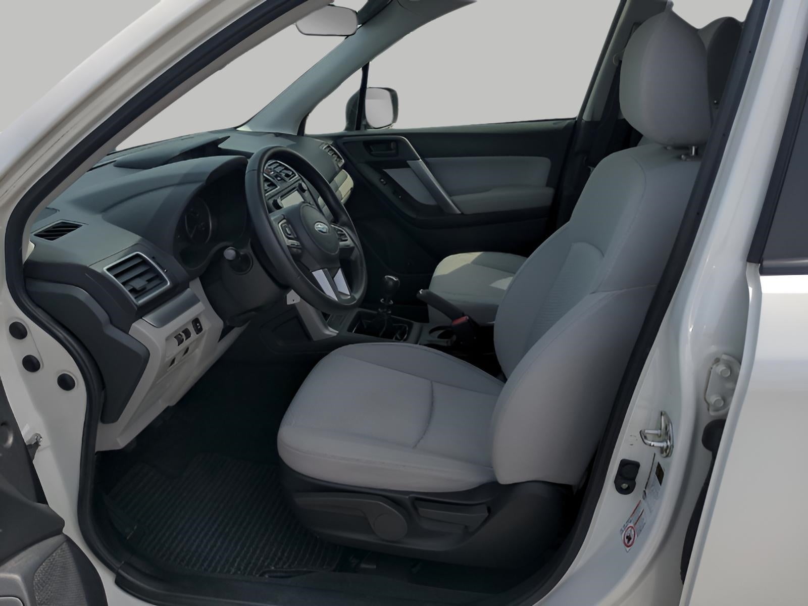 2018 Subaru Forester 2.5i Manual