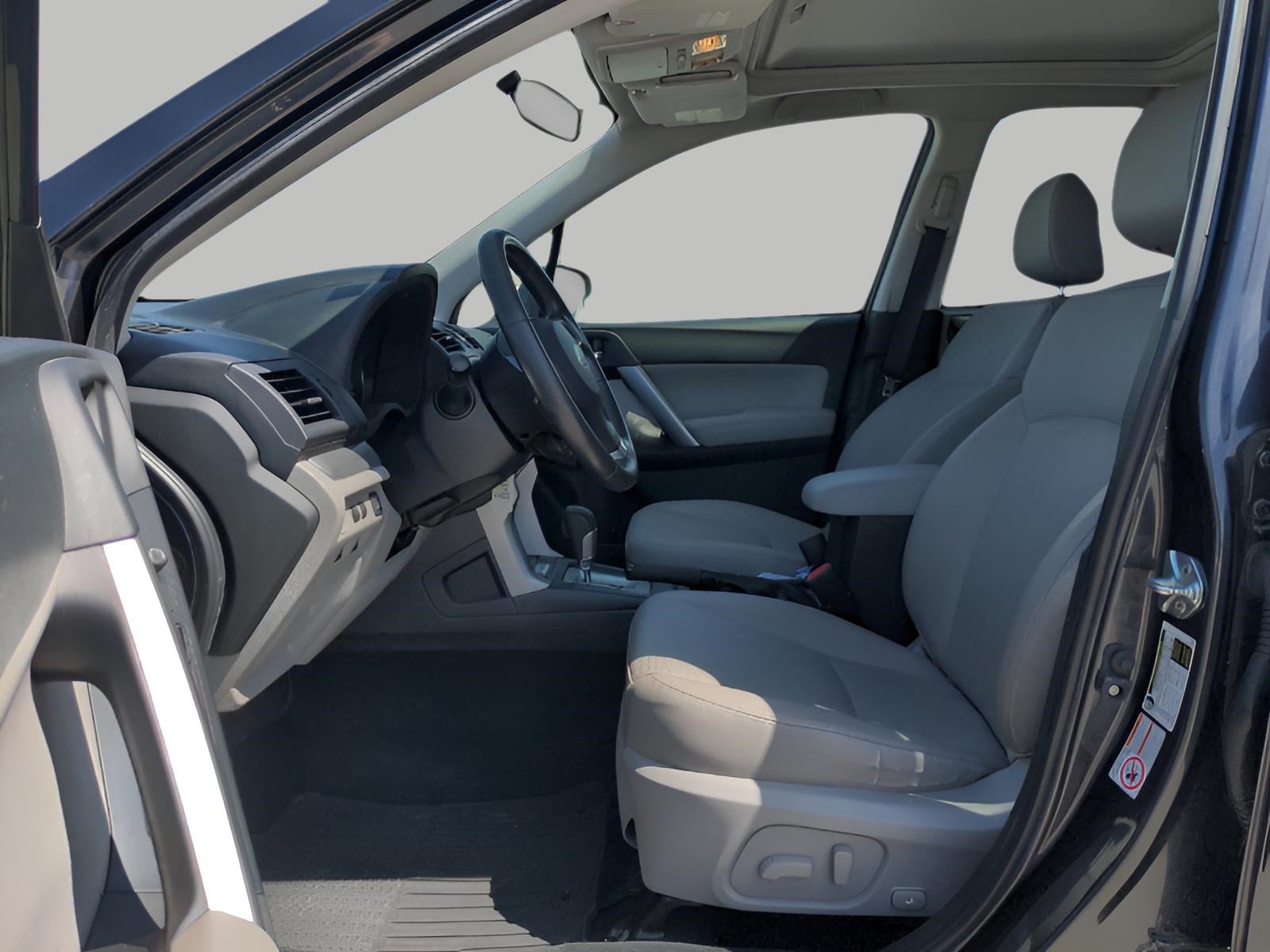 2015 Subaru Forester 2.5i Limited