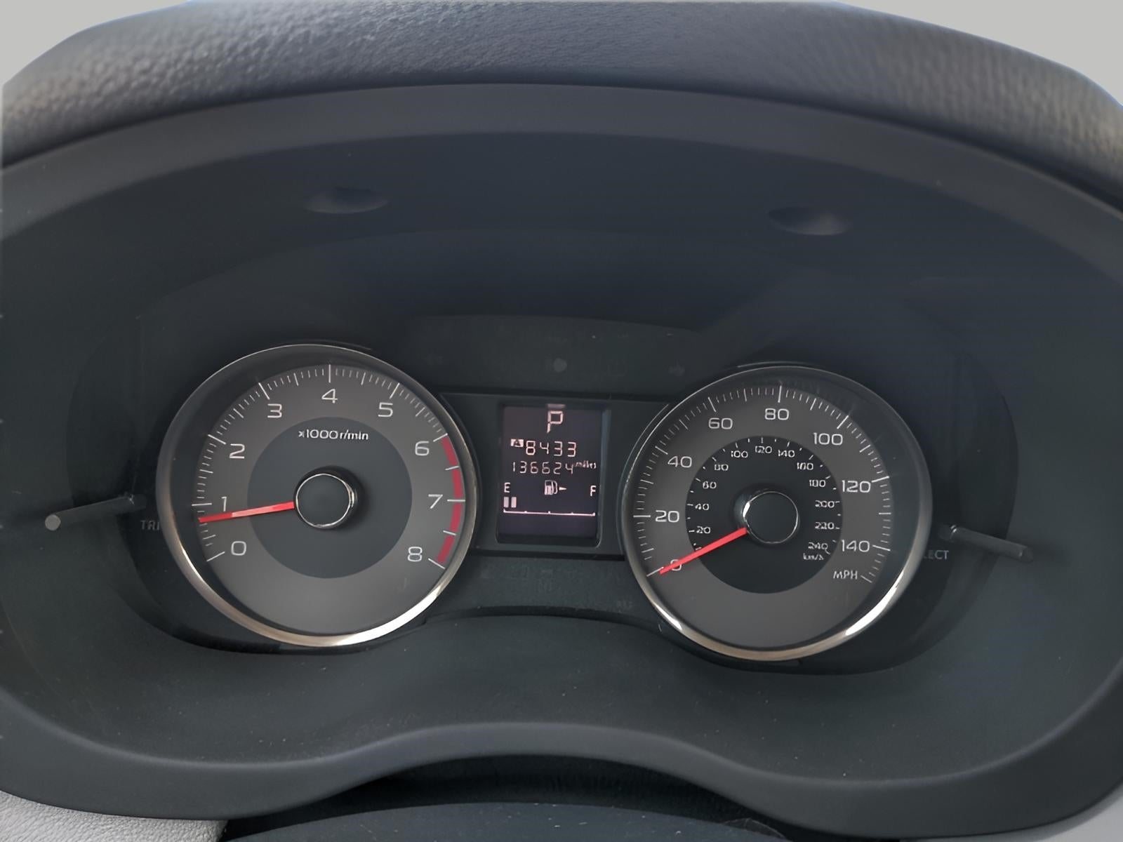 2015 Subaru Forester 2.5i Limited