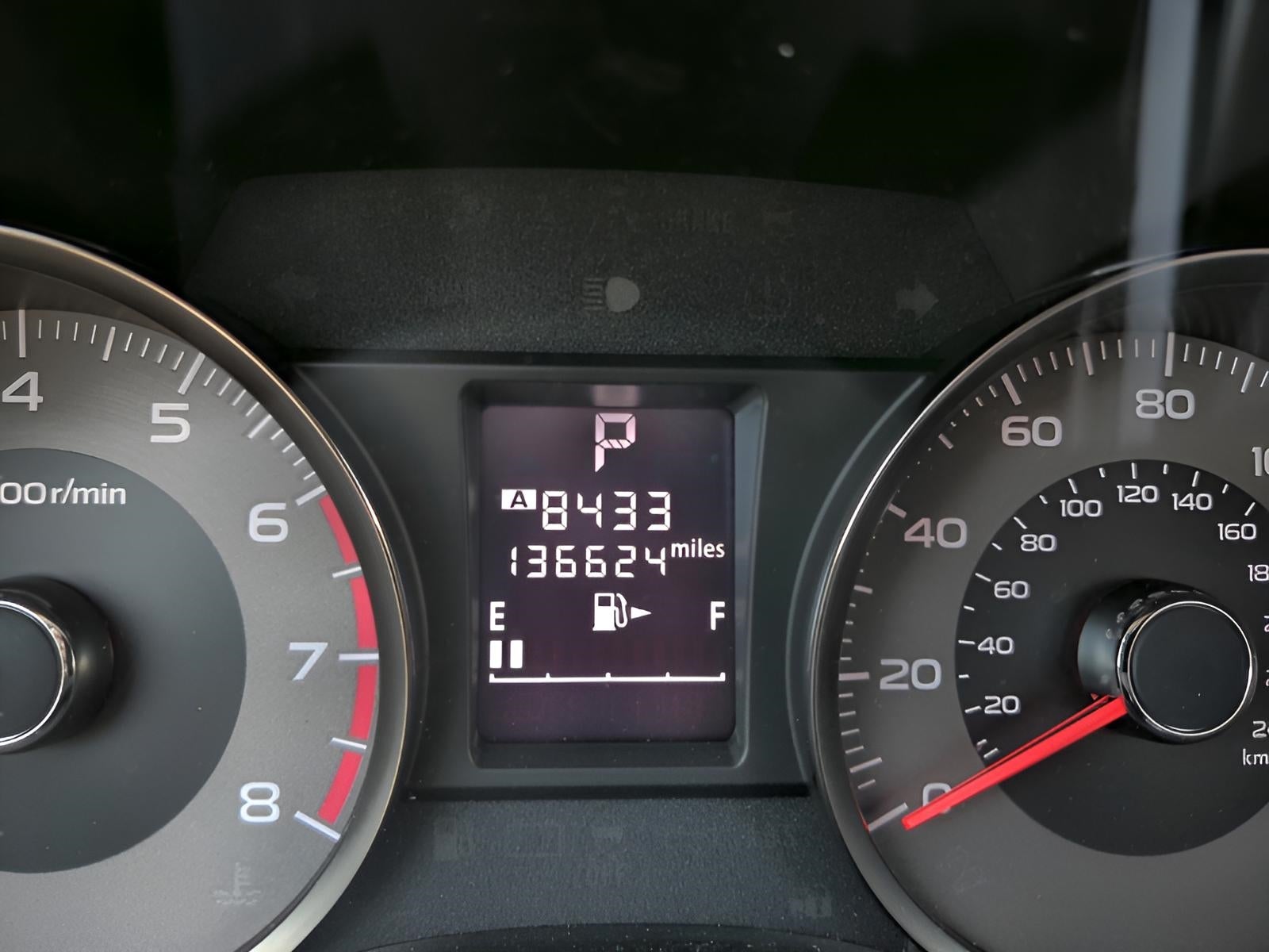 2015 Subaru Forester 2.5i Limited