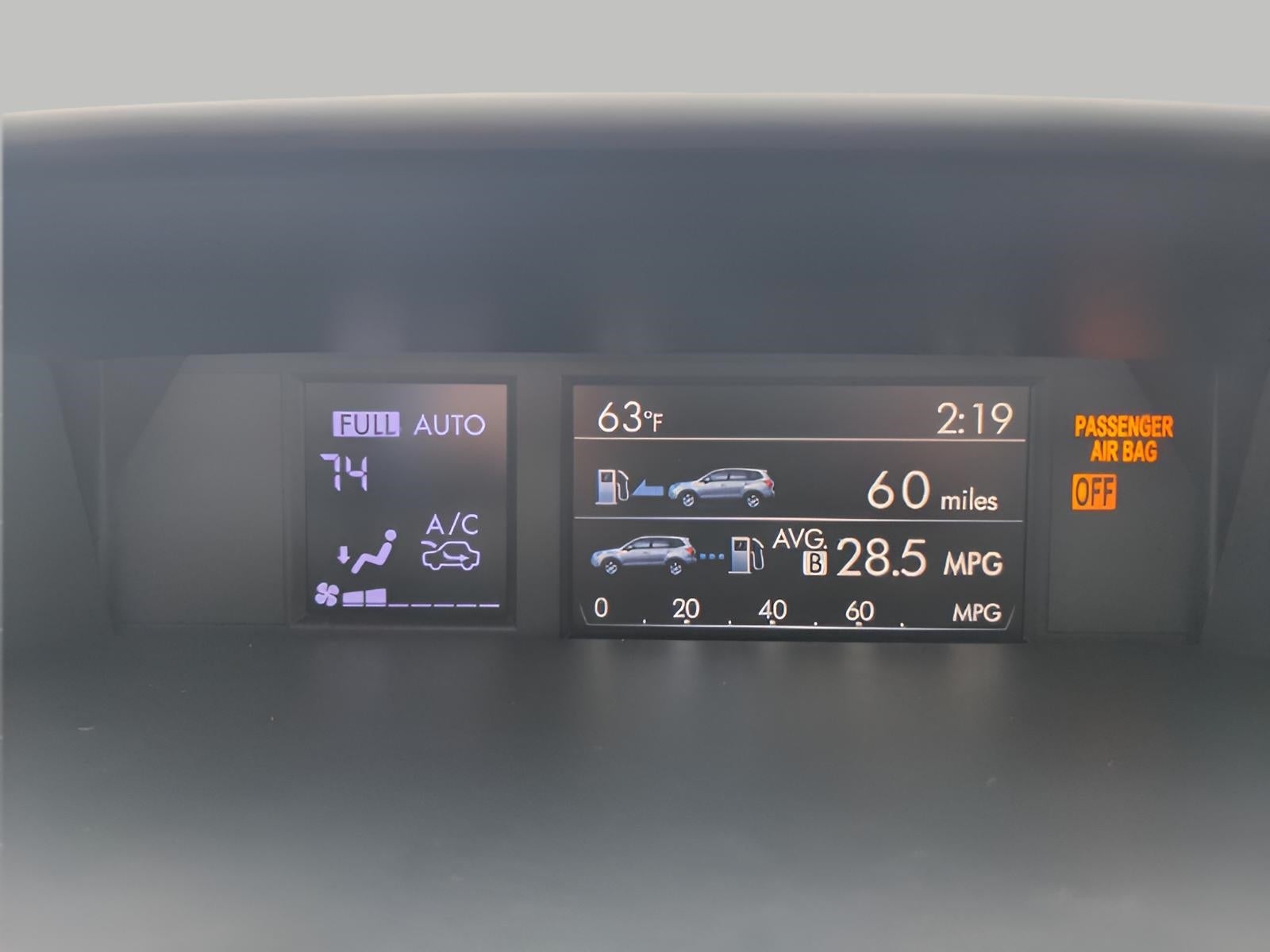 2017 Subaru Forester Touring